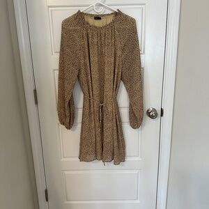 CHEETAH PRINT DRESS
